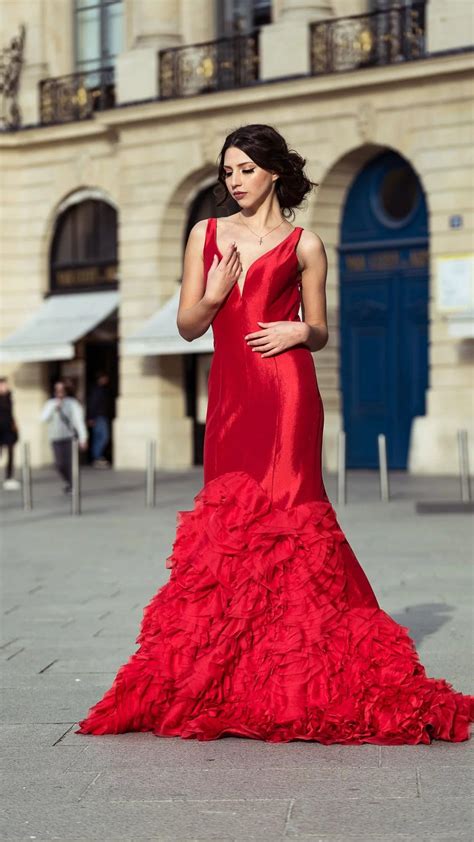 Pin By George Vartanian On Georgekev Mermaid Formal Dress Red Formal Dress Dresses
