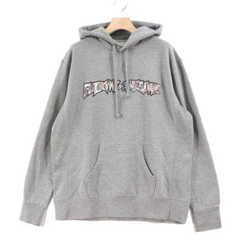 Fucking Awesome ファッキングオーサム 16ss Weirdo Dave Hoodie パーカー M グレー 137514