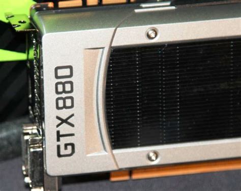 Nvidia Geforce Gtx 880 Coming This Autumn Nvidia Graphic Card