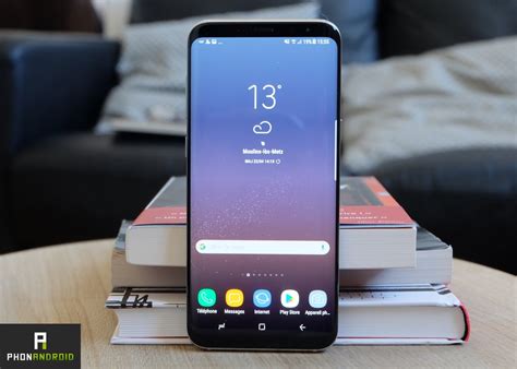 Samsung Galaxy S8 Et S8 Plus Date De Sortie Prix Et Fiche Technique