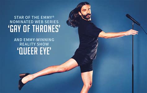 Queer Eye Star Jonathan Van Ness Announces His Uk And Ireland Tour