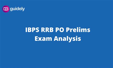 Ibps Rrb Po Prelims Exam Analysis Shift Th August