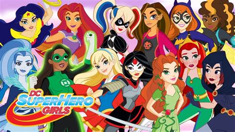Dc Super Hero Girls If It Aint Broke Dont Fix It The Lady From