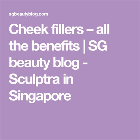 Every filler has a different cost per syringe and the amount of filler used per patient also varies. Cheek fillers - all the benefits | Cheek fillers, Cheek ...