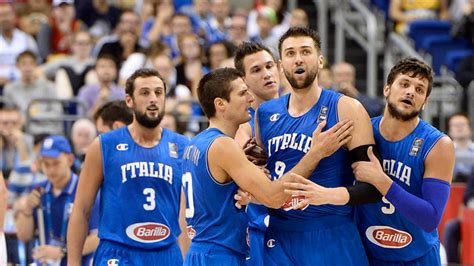 Fase a gironi e ottavi di finale allianz arena, monaco di baviera (germania): Gli azzurri del basket si giocano il mondiale al Palaverde
