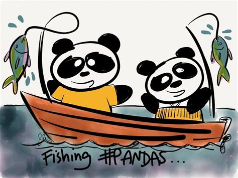 Fishing Pandadventures Fish Panda Character