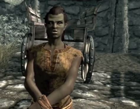 Skyrim Orsimer Orcz The Video Games Wiki