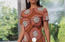 short ankara styles gown african designs dresses thrivenaija dress print gowns ladies fashion