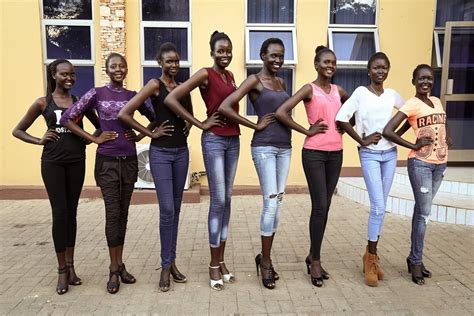 Photos Meet The Newly Crowned Miss World South Sudan Arual Longar
