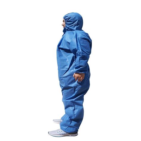 Disposable Sms Chemical Protective Suite Overall Protective Clothing