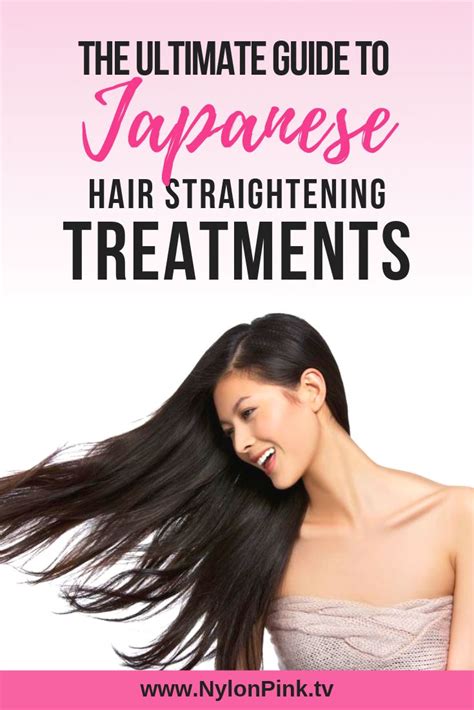 The Ultimate Guide To Japanese Hair Straightening Treatments Japanese Hair Straightening