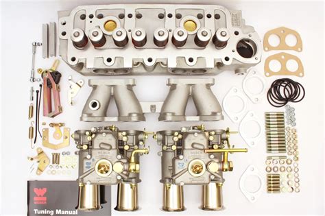 Kit performance Weber DCOE pour MG MGB Vente pièces moteurs
