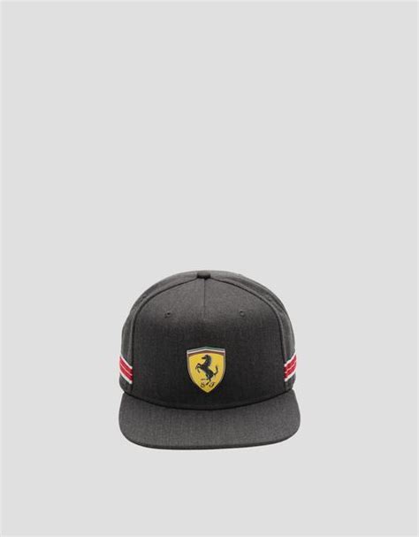 We are the worldwide ferrari parts specialist. Men's baseball cap with flat visor and Icon Tape (met afbeeldingen)