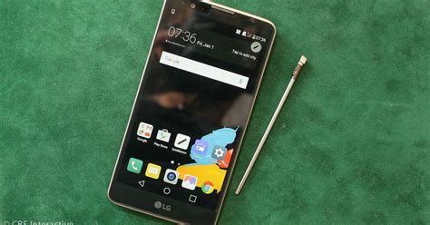 Lg Takes A Second Shot At Courting Pen Fans With Stylus 2 Hands On Cnet