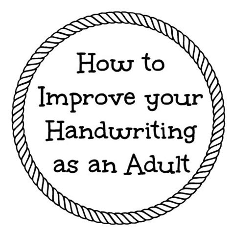 Tired of boring alphabet handwriting worksheets? Exercises to Improve Handwriting as an Adult and Review of ...