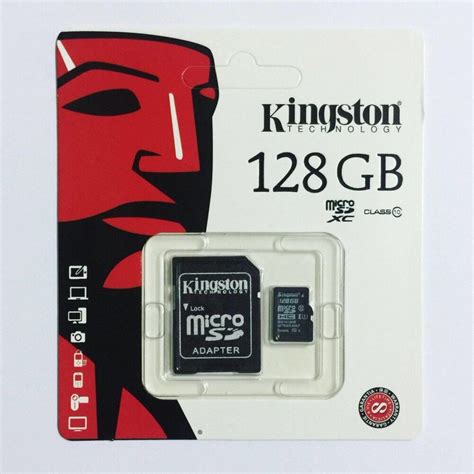 ☁ ตรวจสอบราคา Kingston Memory Card Micro Sd Sdhc 128 Gb Class 10 คิงส์