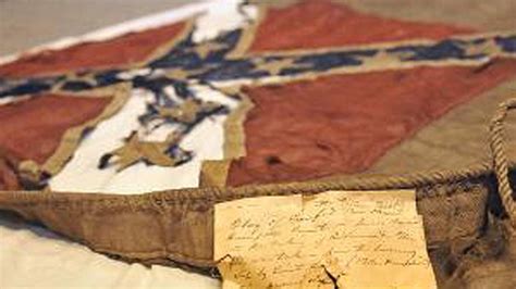 Civil War Era Confederate Flag Donated To Virginia Museum 148 Years