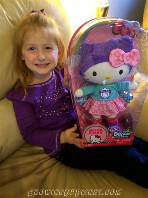 Growing Up Disney Hello Kitty Doll Review