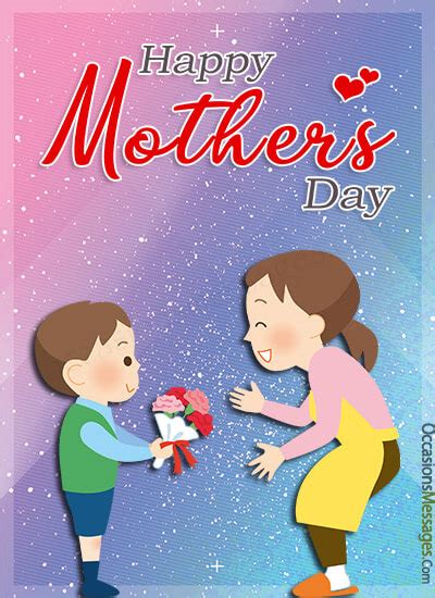 Mother's day messages are available at website 143 greetings. Sweet Mother's Day Messages from Son - Occasions Messages