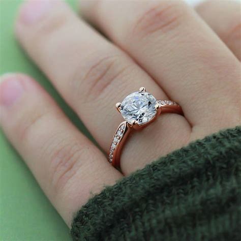 We did not find results for: Rose Gold Engagement Rings | MiaDonna® The Future of Diamond®