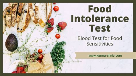 Food Intolerance Test Karma Clinic