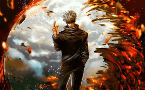 Discover the ultimate collection of the top 31 jujutsu kaisen wallpapers and photos available for download for free. 2880x1800 Satoru Gojo Jujutsu Kaisen Art Macbook Pro ...