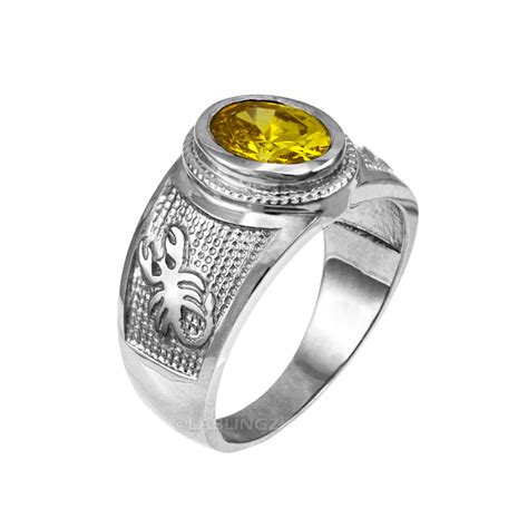 Today's horoscope forecast for tuesday, november 19, 2019, are here for each of the zodiac signs. Sterling Silver Scorpio Zodiac Sign November Birthstone ...