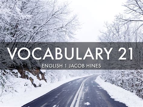 1 'she was now faced with an arduous journey into a remote country'. Vocabulary 21 by Jacob Hines