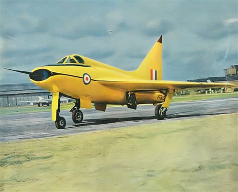 Boulton Paul P111 On The Taxy Way Aircraft Images Aviation