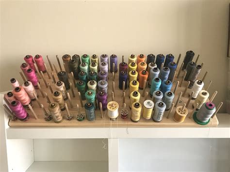 Organizing Your Spools Of Thread And Bobbins Days Filled With Joy