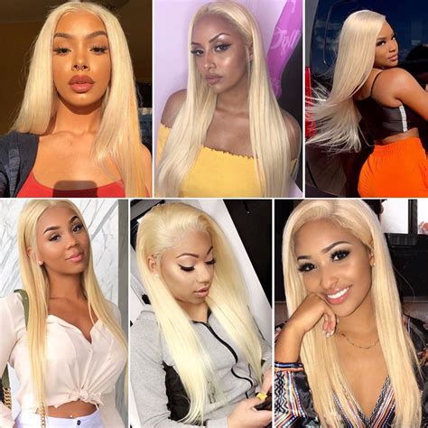 613 Blonde Straight 4x4 Lace Wig Recool Hair