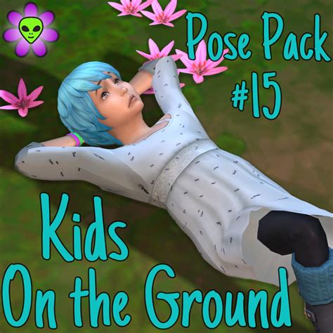 Install Kids On The Ground Pose Pack The Sims 4 Mods Curseforge