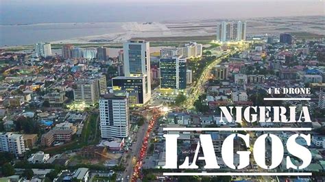 Create a trip to save and organize all of. Lagos Nigeria - fly Victoria Island & Eko Atlantic [4 k ...