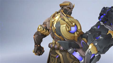 Apariencia Legendaria De Doomfist Trueno Disponible Overwatch League