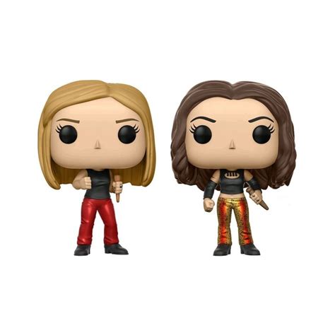 Figurine Buffy Et Faith Buffy Contre Les Vampires Funko Pop Tv 2