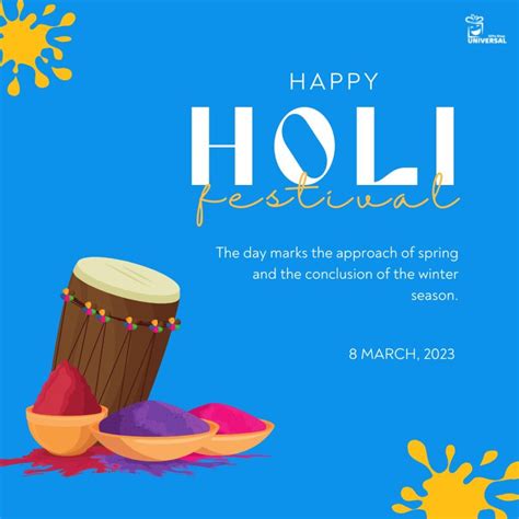 Happy Holi 2023 History Significance Date Time Celebrations And