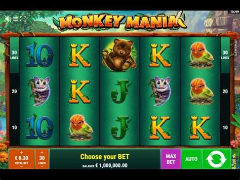 Monkey Mania Slot By Gamomat Review Demo Game
