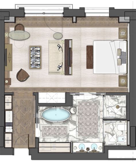 The St Regis Astana Deluxe Room 68sqm Hotel Room Design Hotel Room