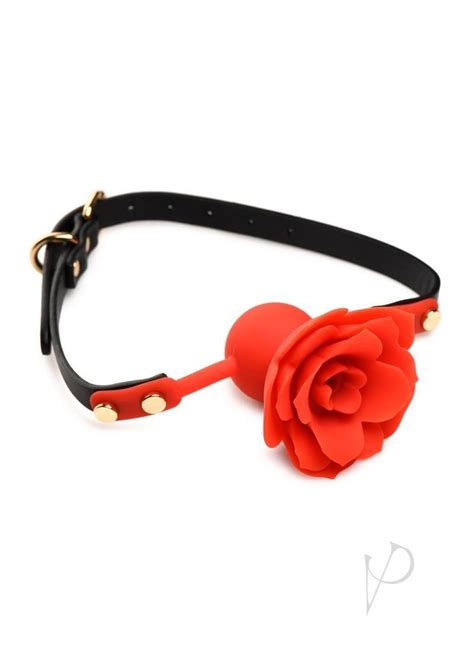 Sexystuffbymail On Twitter Master Series Blossom Gag Silicone Rose Gag Redblack Add A