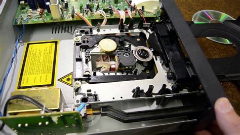 Nad Cd Player How A Cd Player Works Laser Unit Replacement Youtube