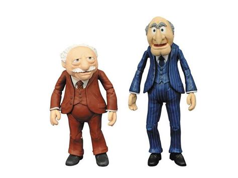 The Muppets Select Statler And Waldorf By Diamond Select Toys Muppets