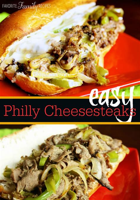 amazing and easy philly cheesesteaks philly cheese steak recipe cheesesteak recipe recipes