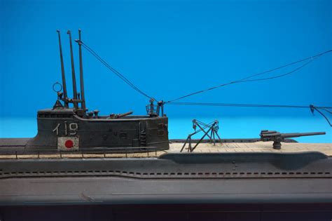 Japanese Navy I Submarine Finescale Modeler Essential