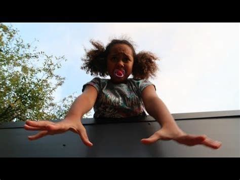 Bad baby tiana real food fight messy bubble bath explosion mommy freaks out. Bad Baby Tiana Climbs On Roof | Babysitter Jordon Gets REVENGE! - YouTube | Baby gif, Youtube ...