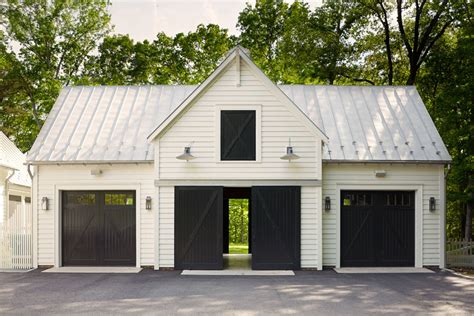 Pro Farmhouse Garage Richmond By Mark Franko Custom Building