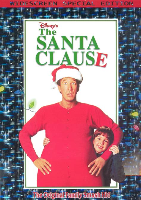 The Santa Clause Ws Special Edition Dvd 1994 Best Buy