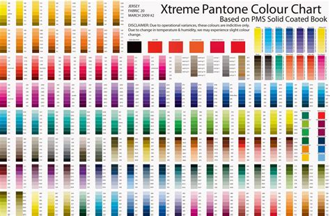 Image Result For Pantone Colour Chart Pantone Color Chart Pantone