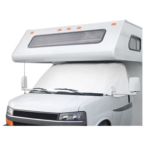 Classic Accessories Rv Windshield Cover 157063 Rv Covers At