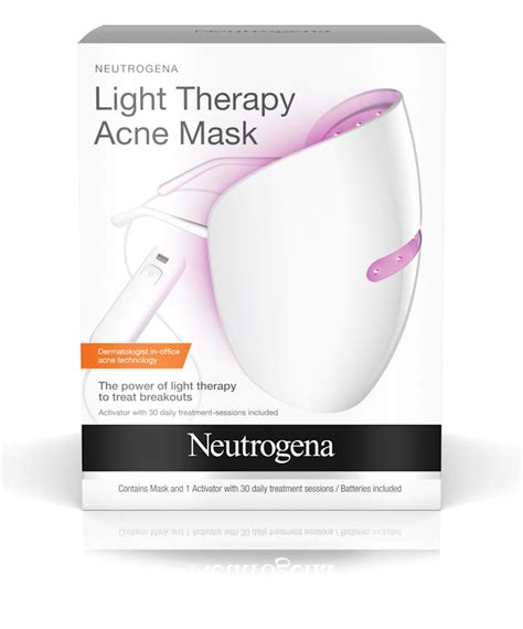 Blue Light Therapy Face Mask For Acne Neutrogena®