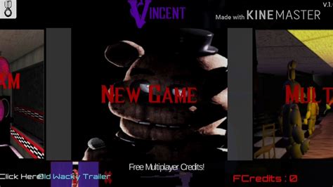 3d Fnaf Free Roaming Mode Games For Android Version Gameplay By Shadib